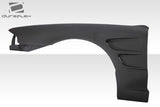 1989-1994 Nissan Skyline R32 2DR Duraflex D-Sport Wide Body Front Fender Flares (+30mm) - 2 Piece