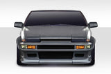 1984-1987 Toyota Corolla 2DR / HB Duraflex JB Sport Front Bumper Cover - 1 Piece