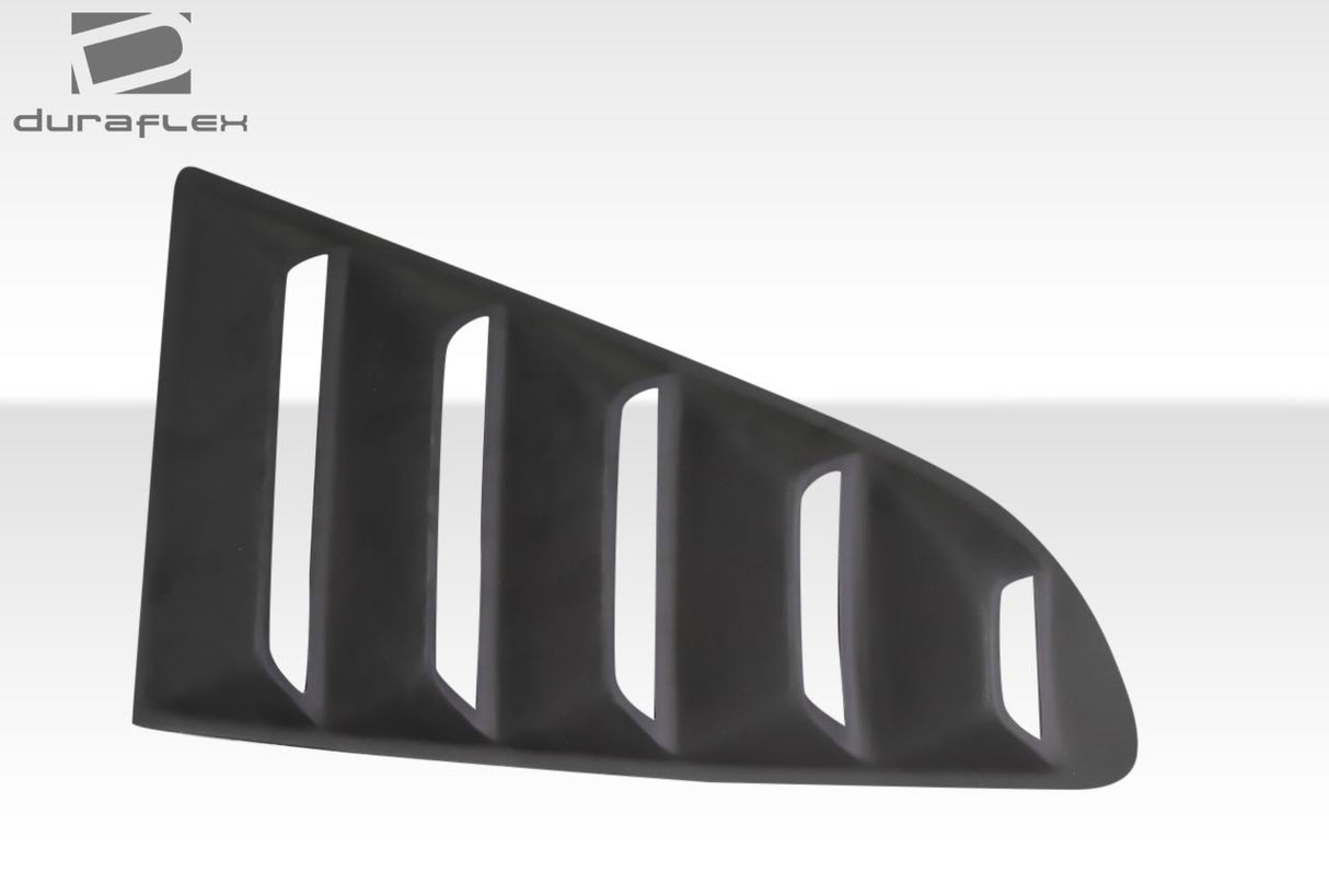 2015-2023 Ford Mustang Duraflex KT Window Scoops - 2 Piece (S)