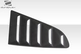 2015-2023 Ford Mustang Duraflex KT Window Scoops - 2 Piece (S)