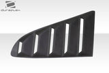 2015-2023 Ford Mustang Duraflex KT Window Scoops - 2 Piece (S)