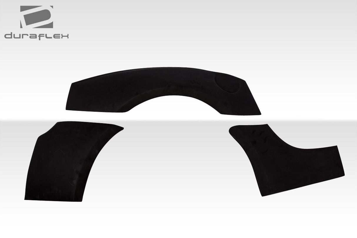 2003-2008 BMW Z4 Duraflex RBS Rear Fender Flares - 6 Piece