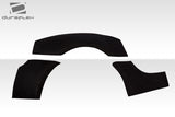 2003-2008 BMW Z4 Duraflex RBS Rear Fender Flares - 6 Piece