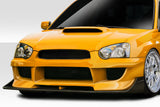 2004-2005 Subaru Impreza WRX STI 4DR Duraflex M-1 Sport Front Bumper Cover- 2 Piece