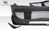 2006-2007 Subaru Impreza WRX STI 4DR Duraflex M-1 Sport Front Bumper Cover - 4 Piece ( Includes Canards)