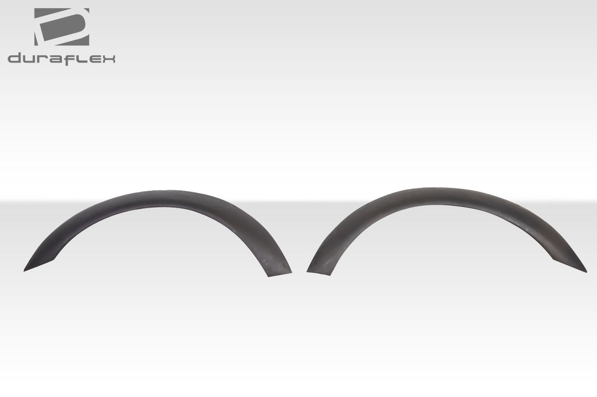 1984-1987 Toyota Corolla HB Duraflex O-Style 35mm Wide Body Rear Fenders - 2 Piece (S)