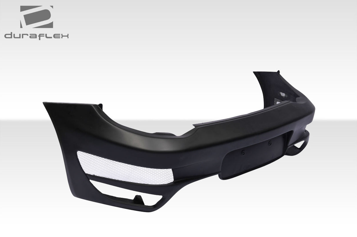 2009-2011 Porsche 911 Carrera 997 C2 C2S C5 C4S Targa 4 Targa 4S Cabriolet Duraflex Tecnika Rear Bumper Cover - 2 Piece