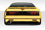 1986-1991 Mazda RX-7 Duraflex Trackman Wide Body Rear Bumper Cover - 1 Piece (S)