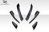 2013-2020 Scion FR-S Toyota 86 Subaru BRZ Duraflex GT500 V2 Canards - 6 Piece