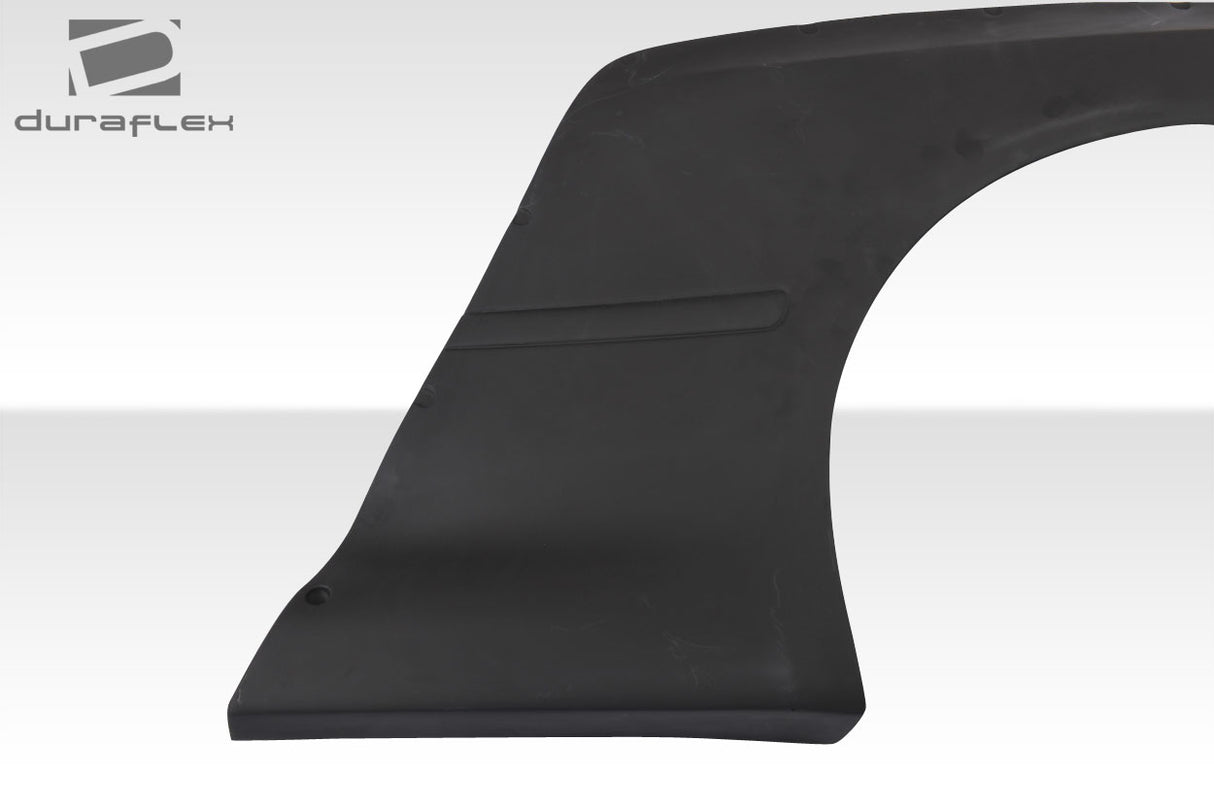 1992-1995 Honda Civic HB Duraflex TKO RBS Wide Body Rear Fender Flares - 2 Piece
