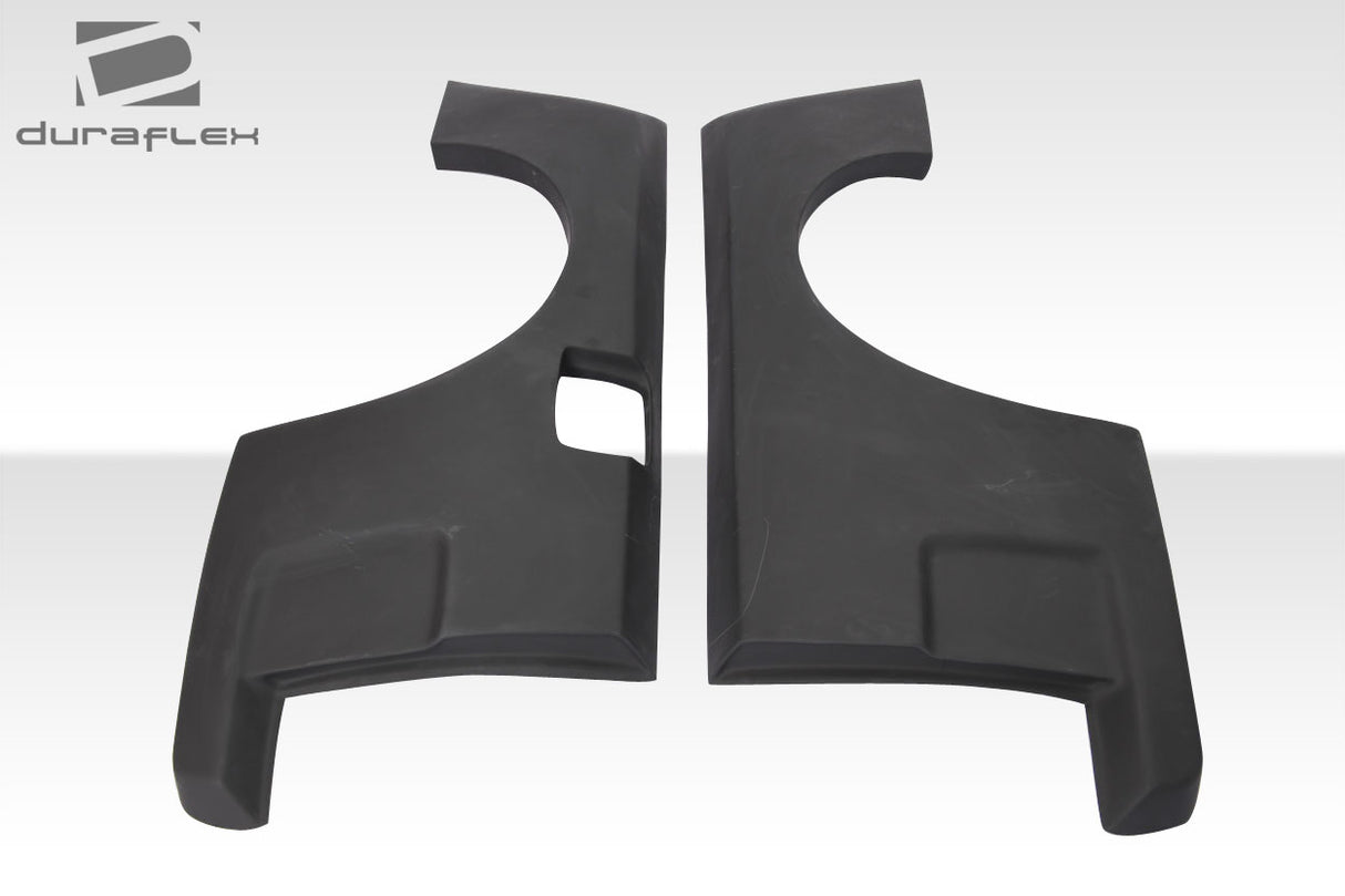 1990-1996 Nissan 300ZX Z32 2+2 Duraflex Vapor Wide Body Rear Fenders - 2 Piece