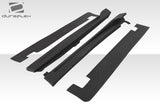 2003-2006 Mitsubishi Lancer Evolution 8 9 Duraflex VRS Side Skirts Rocker Panels - 4 Piece