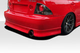 2000-2005 Lexus IS Series IS300 Duraflex V Speed Rear Lip - 1 Piece (JDM Rear ONLY )