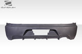 2003-2006 Mitsubishi Lancer Evolution 8 9 Duraflex VTX Rear Bumper Cover - 1 Piece