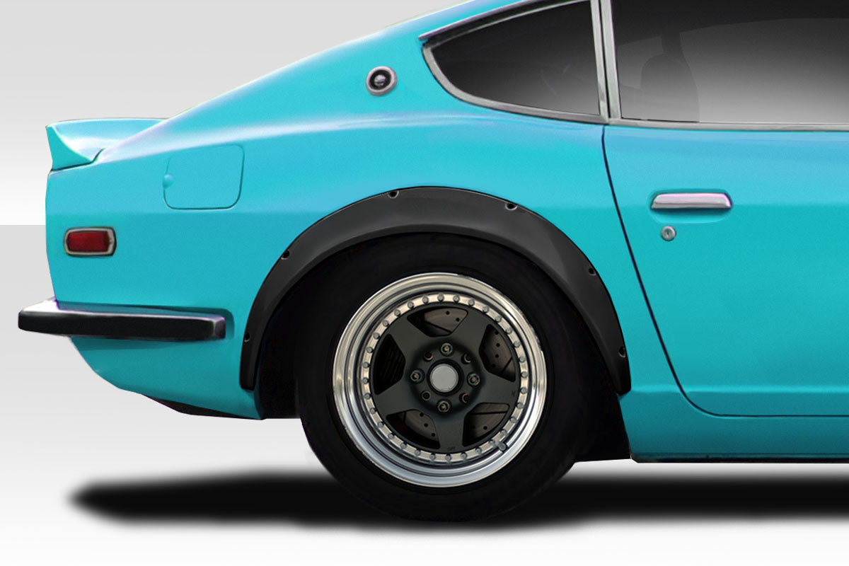 1970-1978 Nissan 240Z 260Z 280Z 2DR Duraflex Ziggy Fender Flares - 4 Piece