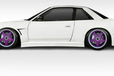 1989-1994 Nissan 240SX S13 Duraflex WX9 Side Skirts Rocker Panels - 2 Piece