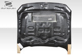2018-2023 Ford Mustang Duraflex CVX Hood - 1 Piece