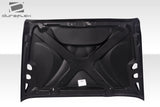 2007-2018 Jeep Wrangler Duraflex Predator Hood - 1 Piece