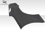 1990-1997 Mazda Miata Duraflex Afterburner 40mm Rear Fender Flares - 2 Piece