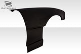 1990-1997 Mazda Miata Duraflex Afterburner 25mm Front Fenders - 2 Piece