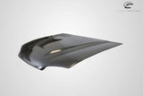 1992-1995 Honda Civic 2DR / HB Carbon Creations Vader Hood - 1 Piece