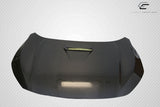 2017-2021 Honda Civic Type R Carbon Creations OEM Look Hood - 1 Piece