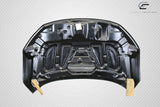 2017-2021 Honda Civic Type R Carbon Creations OEM Look Hood - 1 Piece