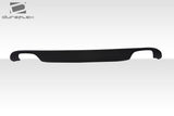 2003-2008 BMW Z4 Duraflex Aero Look Rear Diffuser - 1 Piece