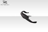 2003-2008 BMW Z4 Duraflex Aero Look Rear Diffuser - 1 Piece