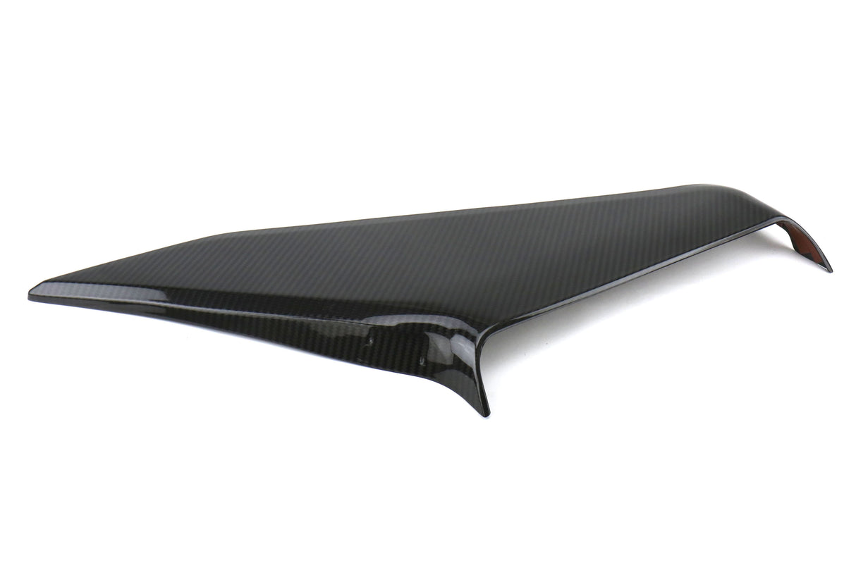 OLM LE Dry Carbon Fiber Intake Duct Cover - 2015-2021 Subaru WRX