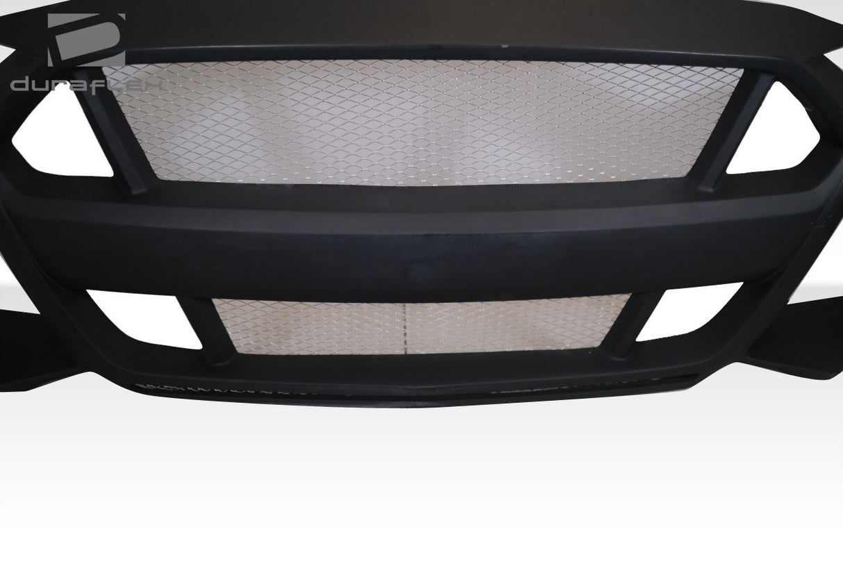 2018-2023 Ford Mustang Duraflex Grid Front Bumper Cover - 1 Piece