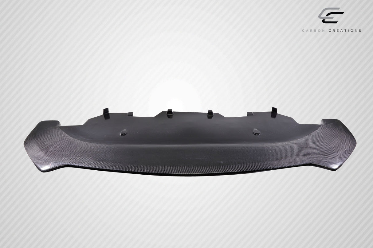 2018-2023 Ford Mustang Carbon Creations Grid Front Lip Under Spoiler - 1 Piece (s)