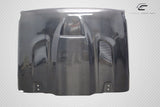 2019-2023 Jeep Wrangler JL Gladiator JT Carbon Creations Hellcat Look Hood - 1 piece
