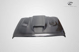2019-2023 Jeep Wrangler JL Gladiator JT Carbon Creations Hellcat Look Hood - 1 piece