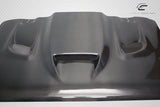 2019-2023 Jeep Wrangler JL Gladiator JT Carbon Creations Hellcat Look Hood - 1 piece
