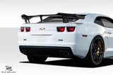 2010-2013 Chevrolet Camaro Duraflex ZL1 Look Wing - 4 Piece