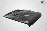 2019-2023 Jeep Wrangler JL Gladiator JT Carbon Creations Viper Look Hood - 1 piece