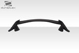 2006-2015 Honda Civic 4DR Duraflex Type R Look Rear Wing Spoiler - 3 Piece