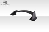 2006-2015 Honda Civic 4DR Duraflex Type R Look Rear Wing Spoiler - 3 Piece