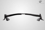 2006-2015 Honda Civic 4DR Sedan Carbon Creations Type R Look Rear Wing Spoiler - 1 Piece