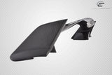 2006-2015 Honda Civic 4DR Sedan Carbon Creations Type R Look Rear Wing Spoiler - 1 Piece
