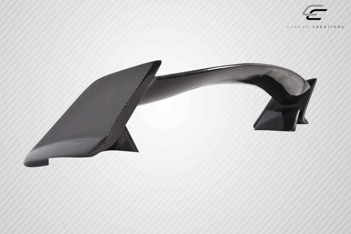 2006-2015 Honda Civic 4DR Sedan Carbon Creations Type R Look Rear Wing Spoiler - 1 Piece