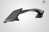 2006-2015 Honda Civic 4DR Sedan Carbon Creations Type R Look Rear Wing Spoiler - 1 Piece