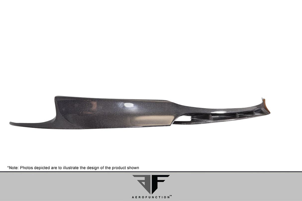 2013-2016 BMW M5 F10 Carbon AF-1 Front Lip Under Spoiler ( CFP ) - 1 Piece