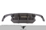 2011-2016 BMW M5 F10 Carbon AF-1 Rear Diffuser ( CFP ) - 1 Piece