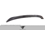 2011-2016 BMW 5 Series F10 Carbon AF-1 Rear Trunk Wing Spoiler ( CFP )  - 1 Piece
