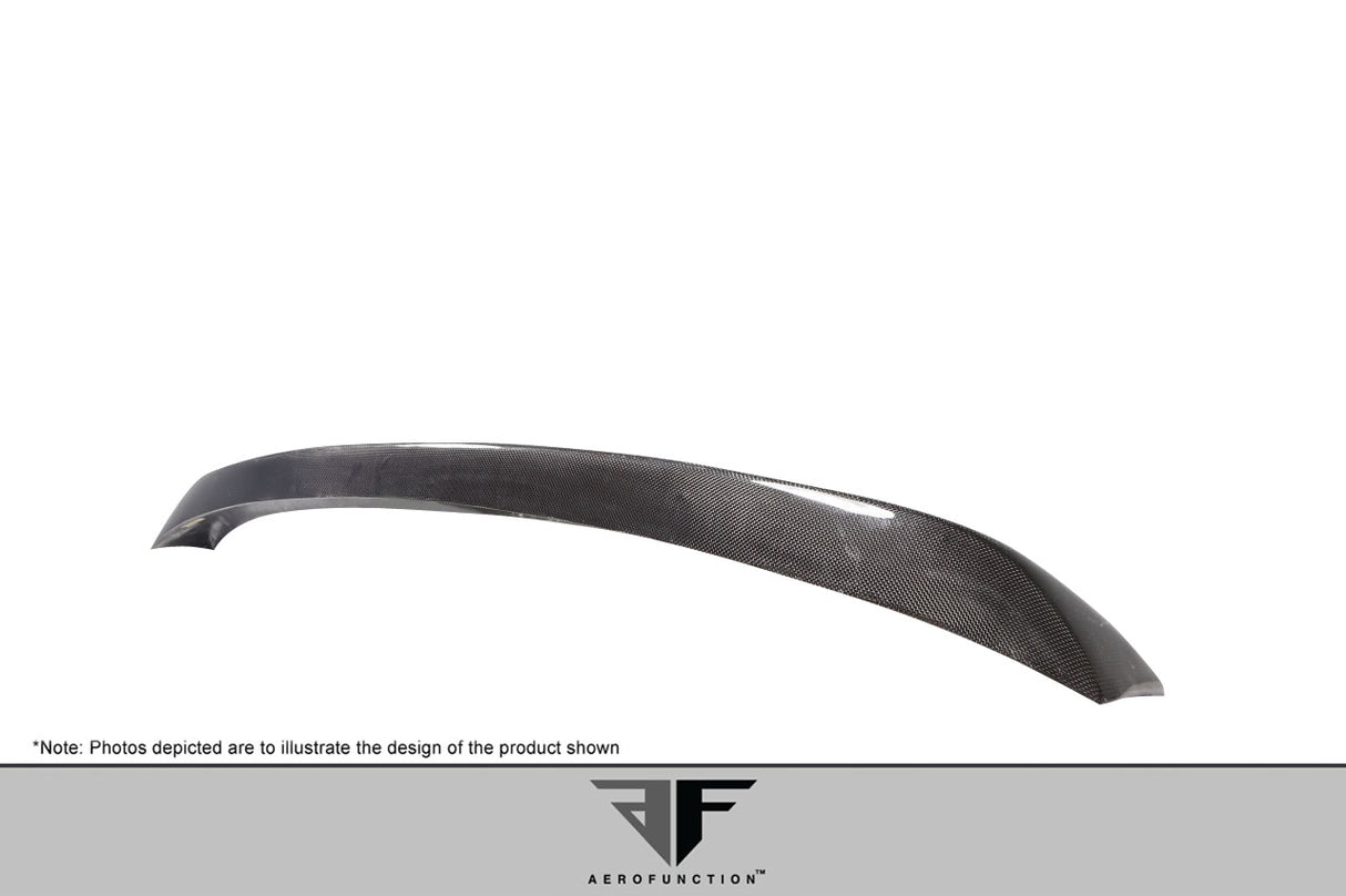 2011-2016 BMW 5 Series F10 Carbon AF-1 Rear Trunk Wing Spoiler ( CFP )  - 1 Piece