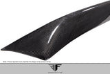 2011-2016 BMW 5 Series F10 Carbon AF-1 Rear Trunk Wing Spoiler ( CFP )  - 1 Piece