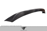 2011-2016 BMW 5 Series F10 Carbon AF-1 Rear Trunk Wing Spoiler ( CFP )  - 1 Piece