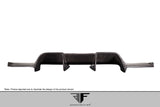 2012-2019 BMW M6 F12 Carbon AF-1 Rear Diffuser ( CFP ) - 1 Piece